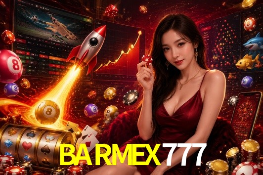 Página principal de BARMEX777 Casino con juegos en vivo y tragamonedas para México