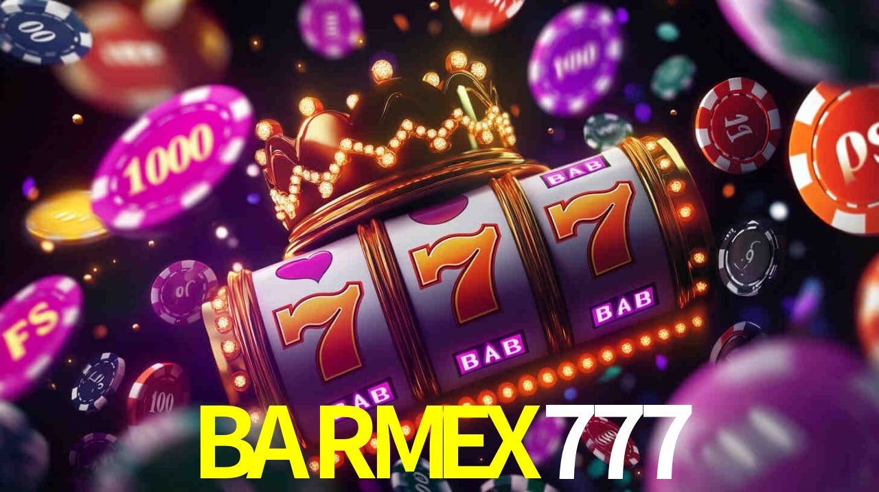 Exhibición de bonos BARMEX777 para jugadores en México con interfaz de juego promocional